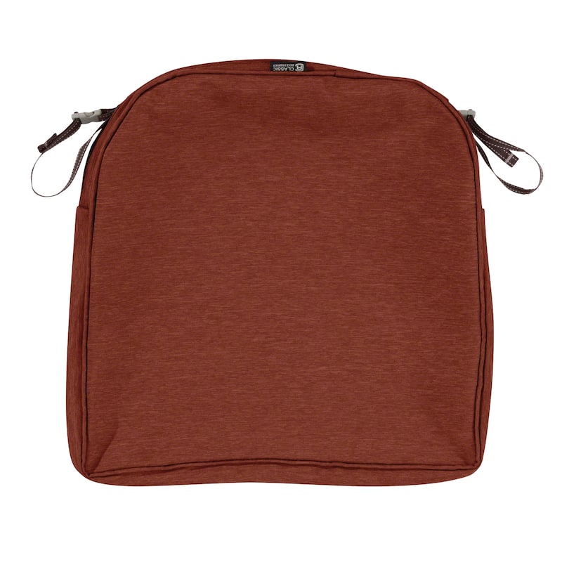 Classic Accessories Montlake Water-Resistant Patio Seat Cushion Slip Cover