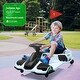 preview thumbnail 14 of 29, 12V Kids Ride on Drift Car for Kids White