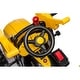 preview thumbnail 5 of 7, 12V Battery Powered Ride on Excavato, Yellow