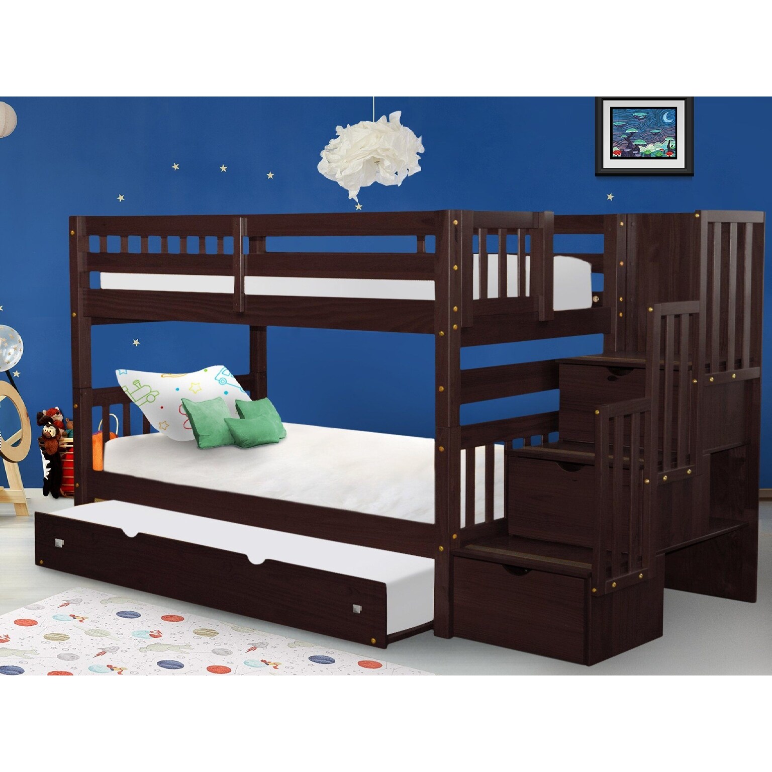 maryellen bunk bed with trundle