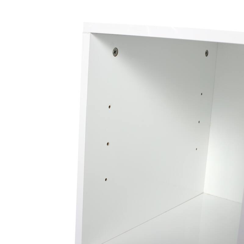 48" Modern Wall-Mounted Bathroom Vanity with Double Soft-Close Doors, Resin Sink, Eco-Friendly Plywood