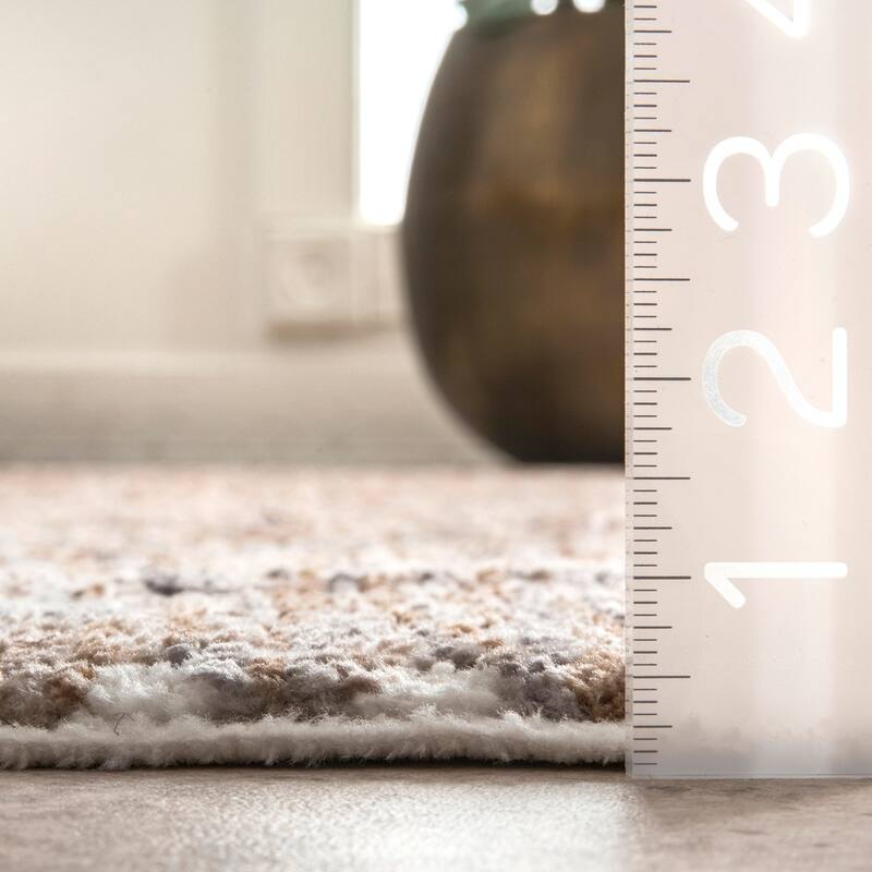 Nuloom Contemporary Modern Mayen Geo Trellis Area Rug