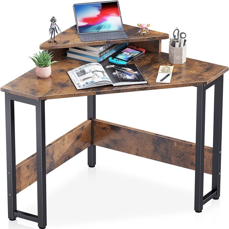 Corner Desk Space Saving Small Desk