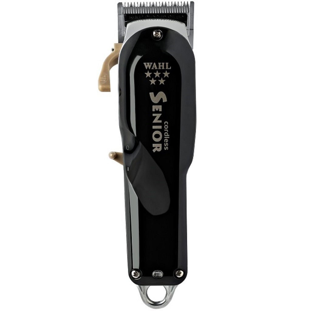 Wahl 5 Star Series Cordless Senior Clipper - Black