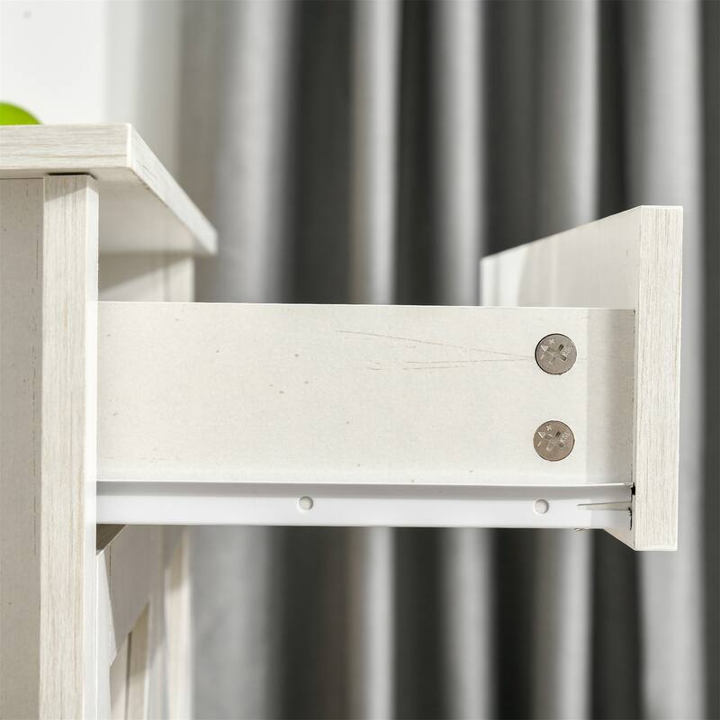 Farmhouse Sideboard Buffet Cabinet