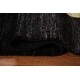 preview thumbnail 11 of 18, Vegetable Dye Gabbeh Oriental Square Area Rug Hand-Knotted Wool Carpet - 6'9" x 6'11"