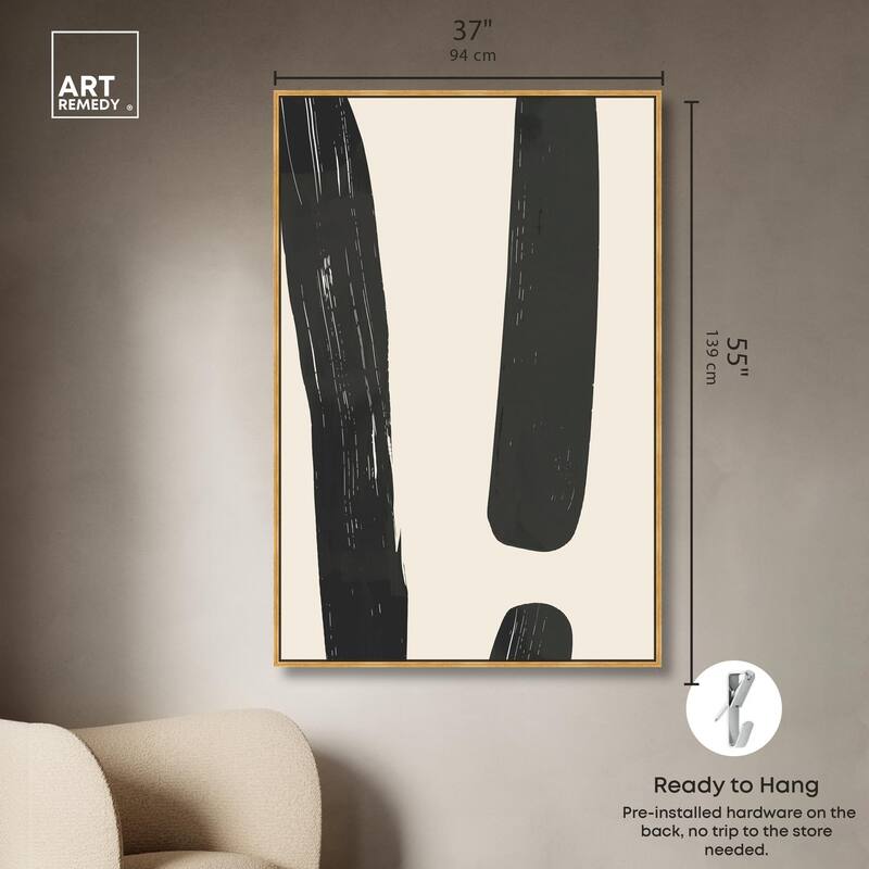Contempogeo III Canvas by Art Remedy