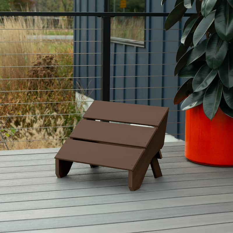 Modern Folding Ottoman