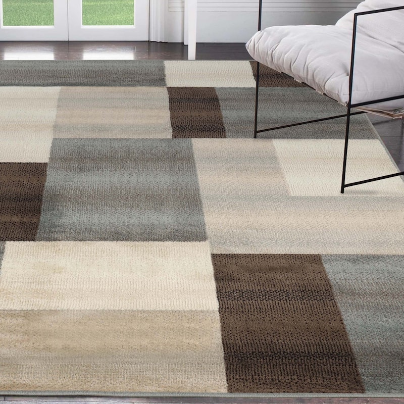 Superior Clifton Geometric Modern Indoor Area Rug
