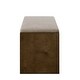 preview thumbnail 14 of 20, 47" Accent Bench with Lower Shelf Shoe Rack, Padded Seating Bench, Bed End Bench with Storage, Removable Cushion