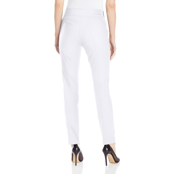 anne klein elastic waist pants