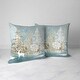 preview thumbnail 6 of 5, Laural Home Winter Wonderland Indoor Decorative Pillow