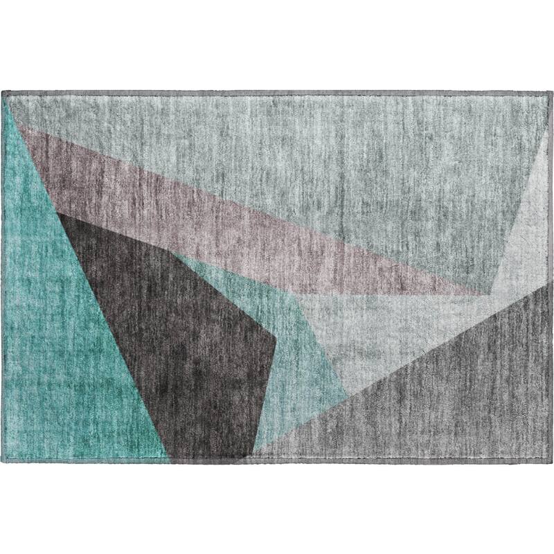 Premium Washable Super Soft Modern Deco Mayfield Rug