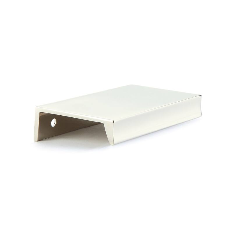 Schaub and Company 10010 Sabre 3" Center to Center Luxury Solid Metal - Polished Nickel