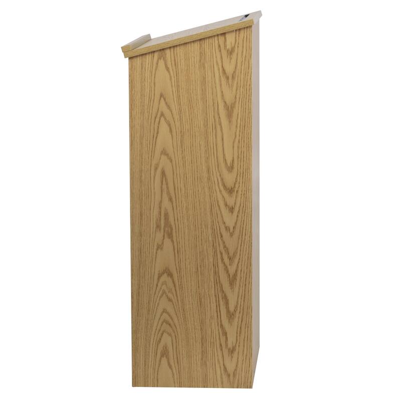Stand-Up Wood Lectern - Overstock - 10641418