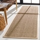 preview thumbnail 84 of 120, SAFAVIEH Natural Fiber Oceana Herringbone Seagrass Rug