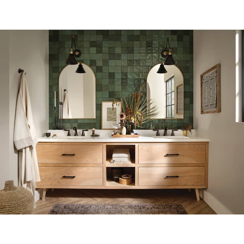 Moen TV6620 Brantford 1.2 GPM Widespread Bathroom Faucet with Rough-in