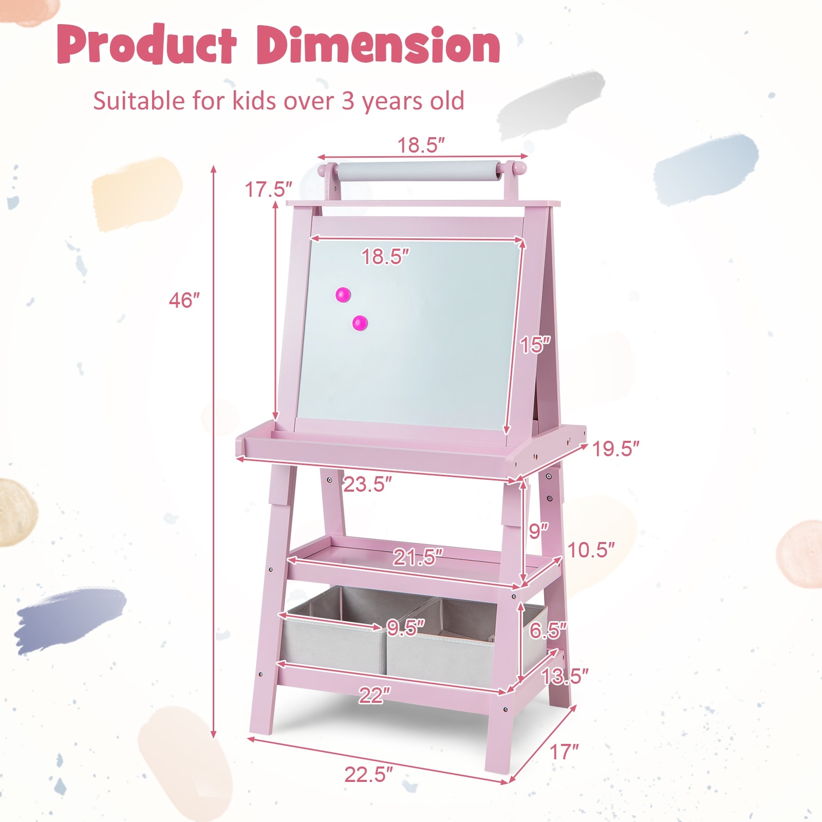 https://ak1.ostkcdn.com/images/products/is/images/direct/99871c7e32499908c3107e61be9e811601dcc32e/3-in-1-Double-Sided-Storage-Art-Easel.jpg