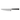 Ginsu Chikara Series Forged 420J Japanese Stainless Steel 6-Inch Chef's Knife - Black