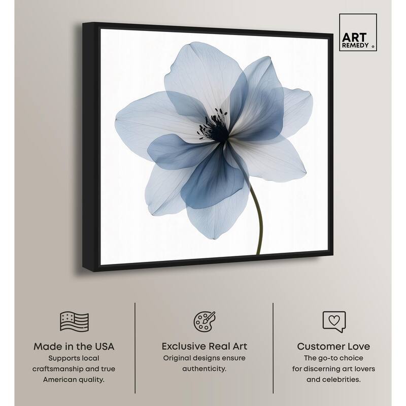 Morning Petalia III Canvas by Art Remedy