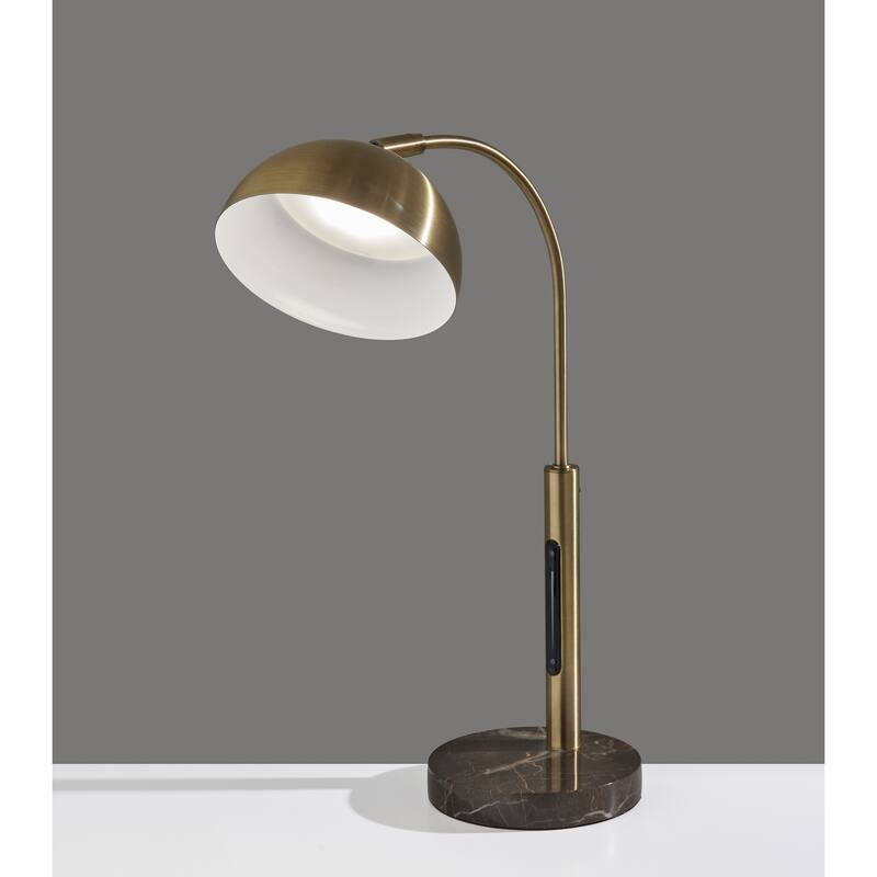 Bolton LED Desk Lamp w/ Smart Switch