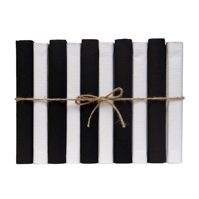 Books Black Decorative Accessories: Piano Linen ColorPak