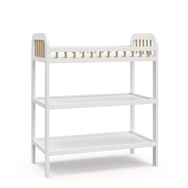Storkcraft Pasadena Changing Table with Water-Resistant Changing