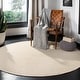 preview thumbnail 3 of 24, SAFAVIEH Natural Fiber Gyorgy Seagrass Rug 10' Round - Ivory/Light Beige - Round