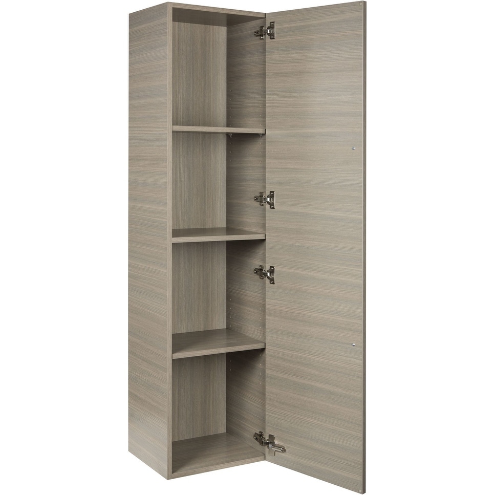 Shop Cutler Kitchen And Bath Fv Linen Tower Silhouette 60 Tall X