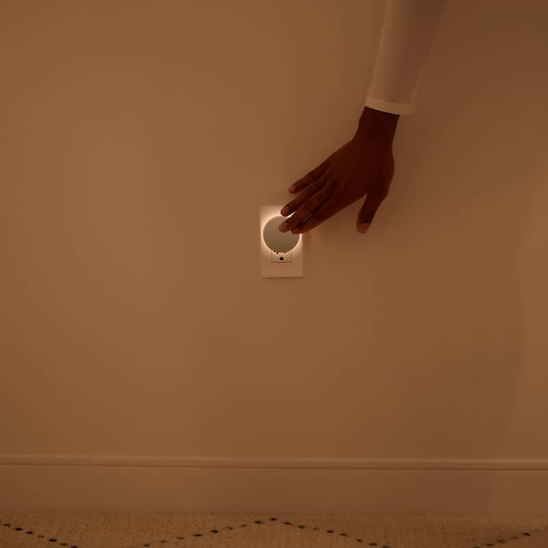 Glow Night Light, Double Pack - 1.3"D x 2.3"W x 2.3"H