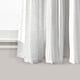 preview thumbnail 61 of 152, Lush Decor Linen Button Single Panel Window Curtain