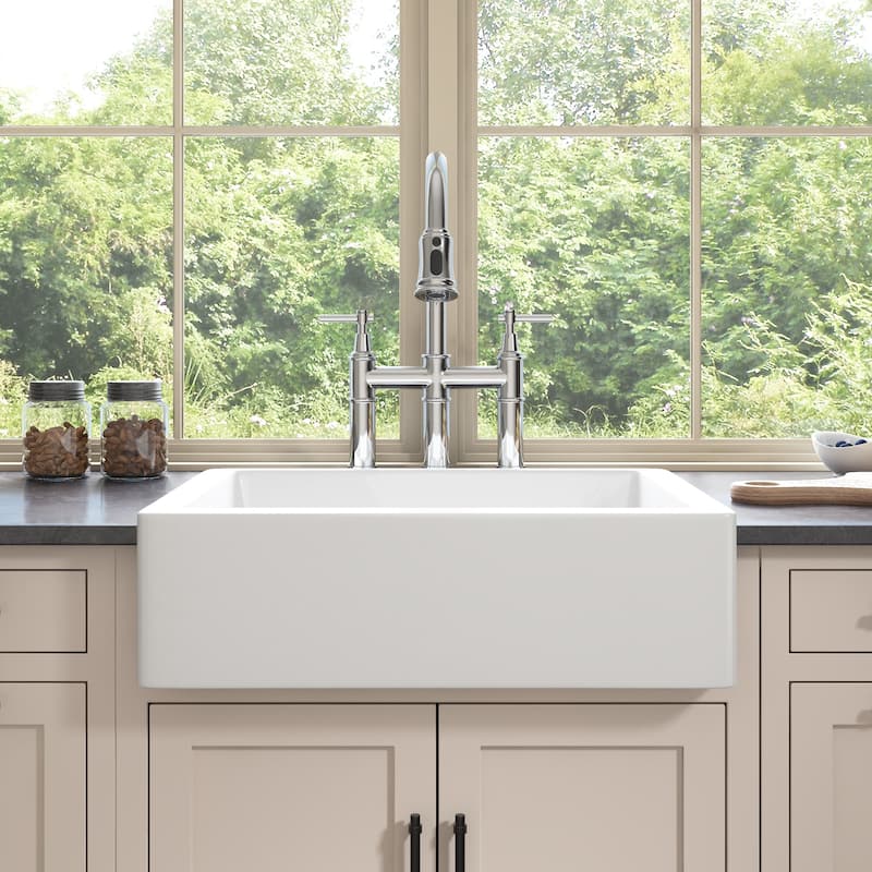 Farmhouse Apron Ceramic Kitchen Sink