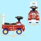preview thumbnail 5 of 6, Toddler Ride on Toy, Baby Ride on Fire Truck with Music, Horn, Under Seat Storage, Foot to Floor Car for Kids 18-36 Months, Red