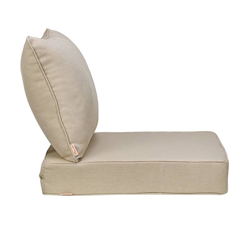 23-inch Outdoor Deep Seat Chair Cushion