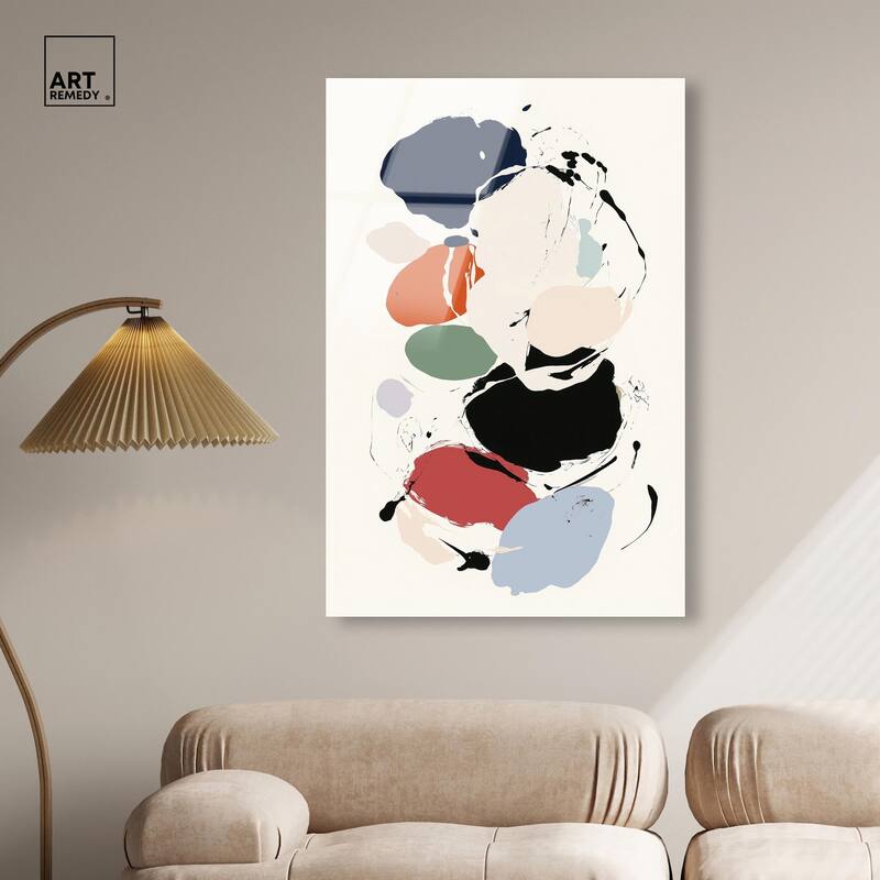 Dalio I Acrylic by Art Remedy, Ready to Hang