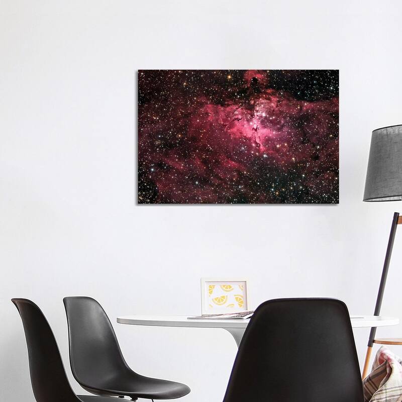 iCanvas "The Eagle Nebula (M16)" by Roth Ritter Canvas Print - 26x40x1.5