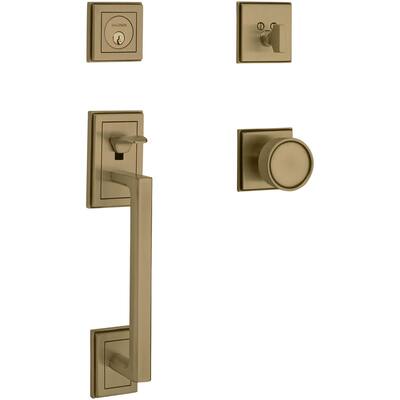 Baldwin Hollywood Hills Sectional Single Cylinder Door Handleset with