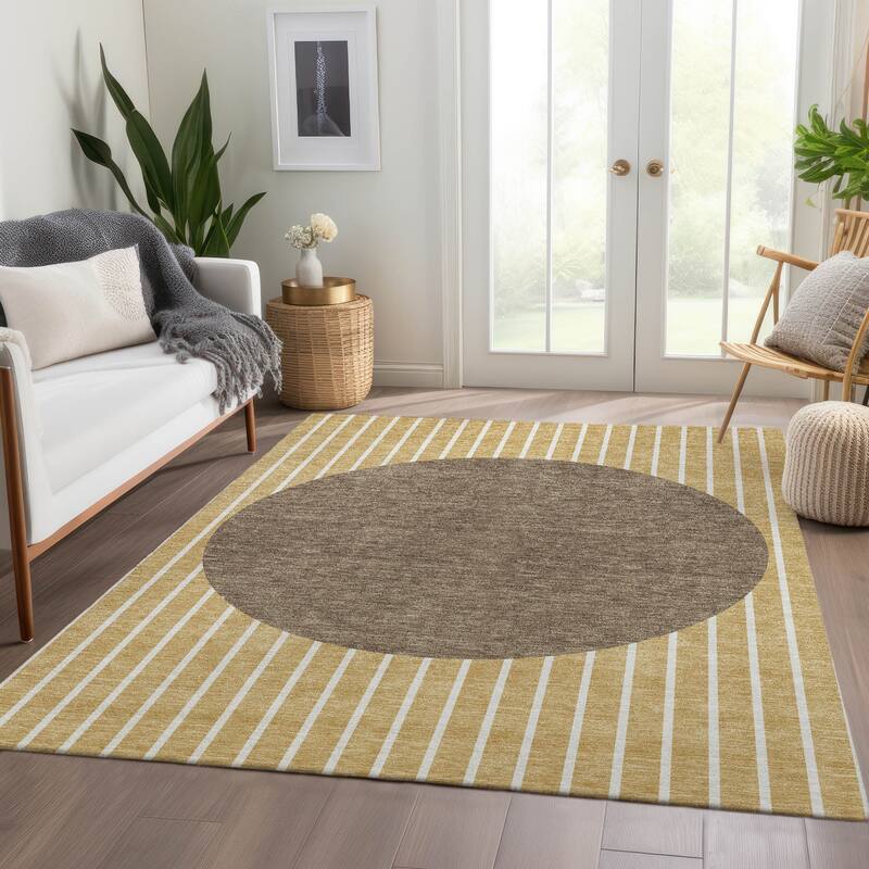 Premium Washable Super Soft Modern Zen Mayfield Rug