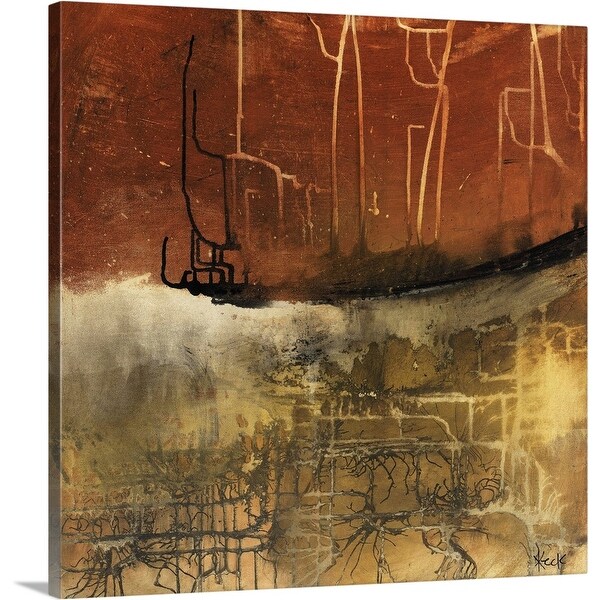 "Gridlock Series" Canvas Wall Art