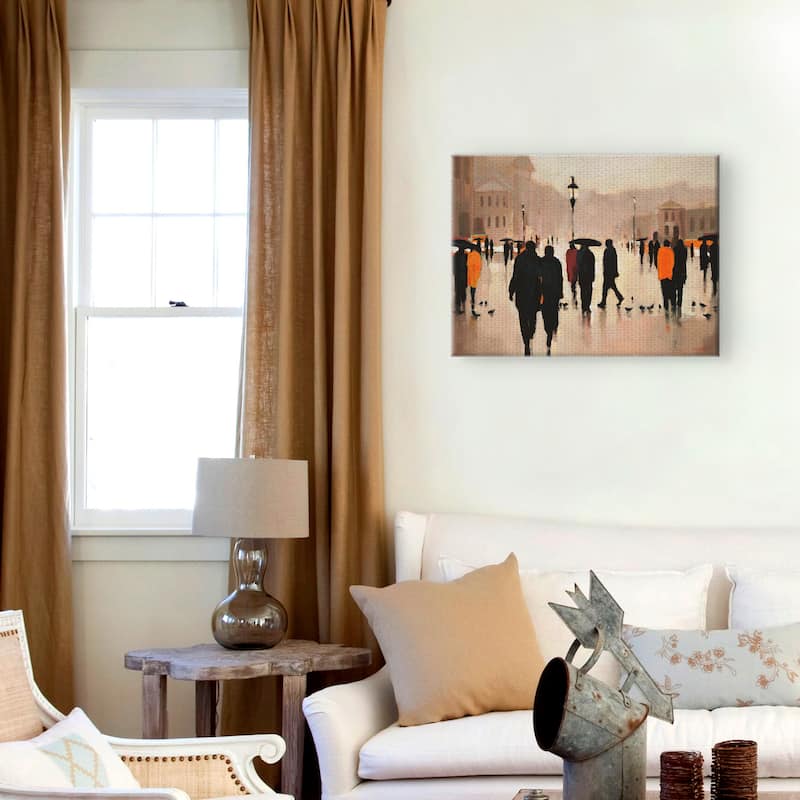 Where We Once Walked Canvas Art Print