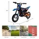 preview thumbnail 5 of 15, 24V Kids Electric Motorcycle with Fast Speed, Leather Seat