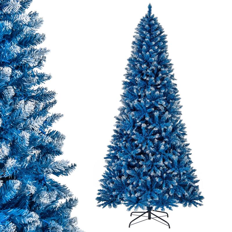 Costway 6/7/8/9 FT Artificial Christmas Tree, with 270/340/420/520 - See Details
