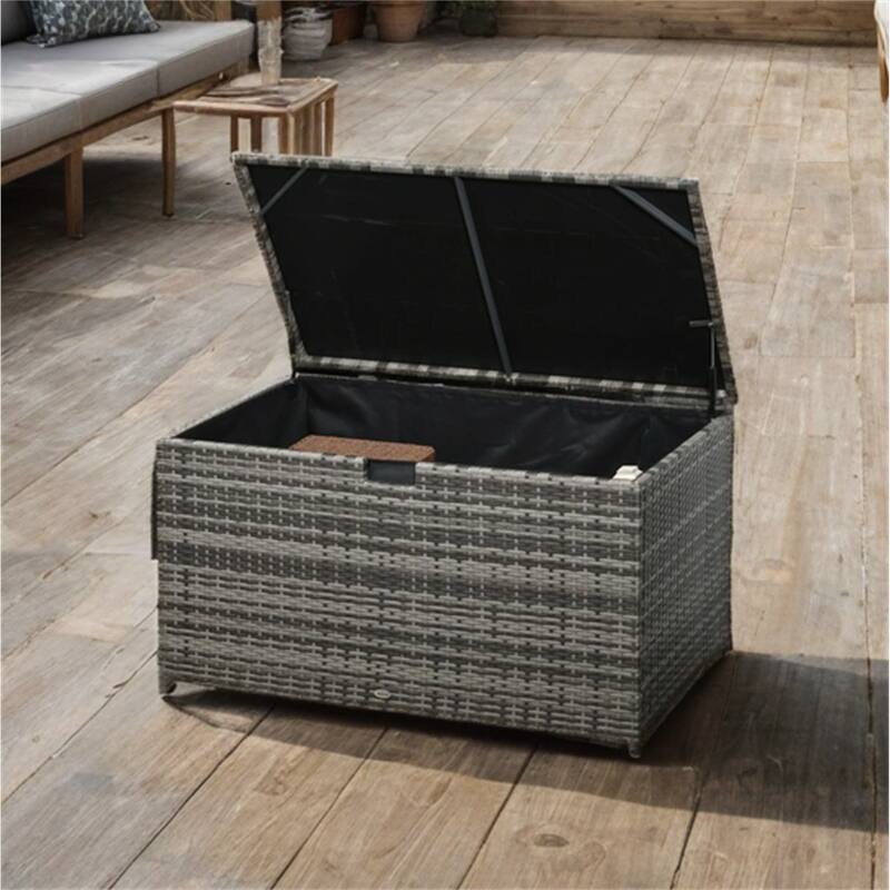 113 Gallon Waterproof Outdoor Storage Box,Pool Supplies,Garden Tools