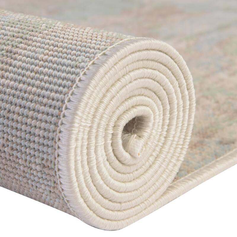 Contemporary Heloise Collection Area Rug