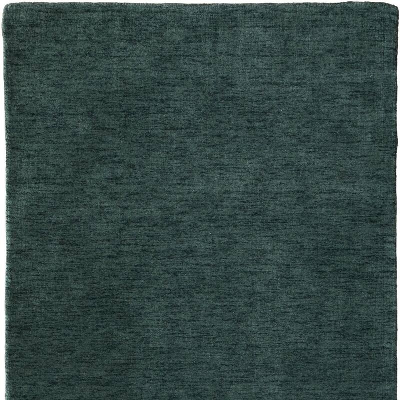 HomeRoots Solid Color Casual Rectangle Area Rug
