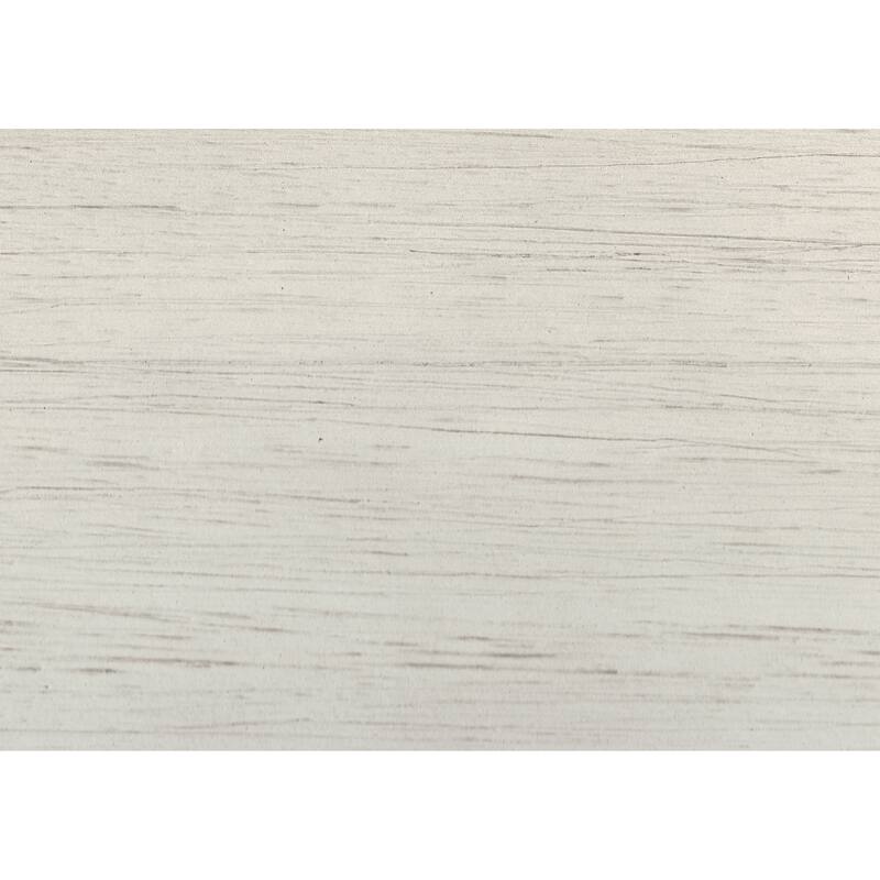 Rome 64 Inch TV Media Entertainment Console, White, Brown, Solid Wood