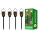 preview thumbnail 8 of 12, Solar Powered Flickering Tiki Torch Lights