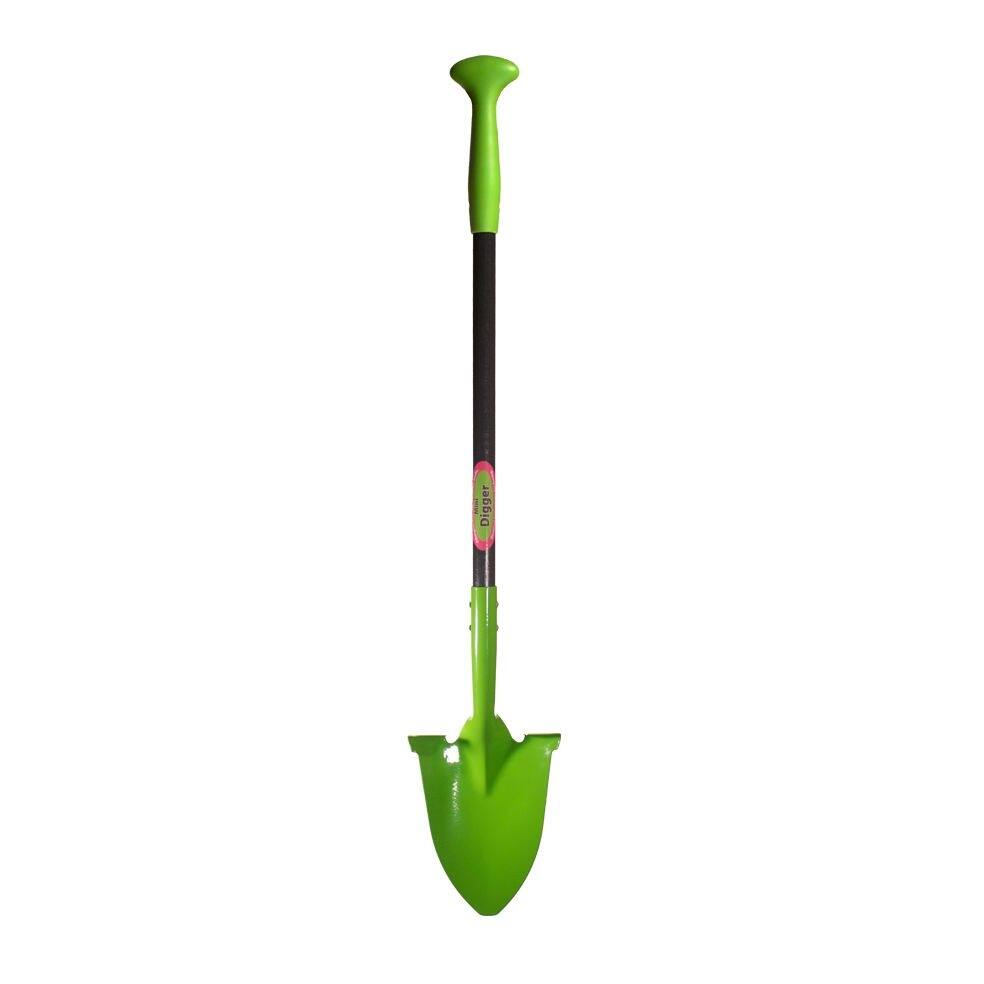 Radius Garden Mini Kids Garden Digger Shovel, Original Green - N/A