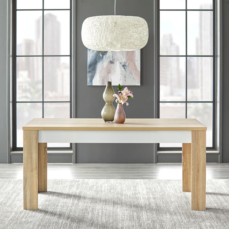 Simple Living Mandy Dining Table - White