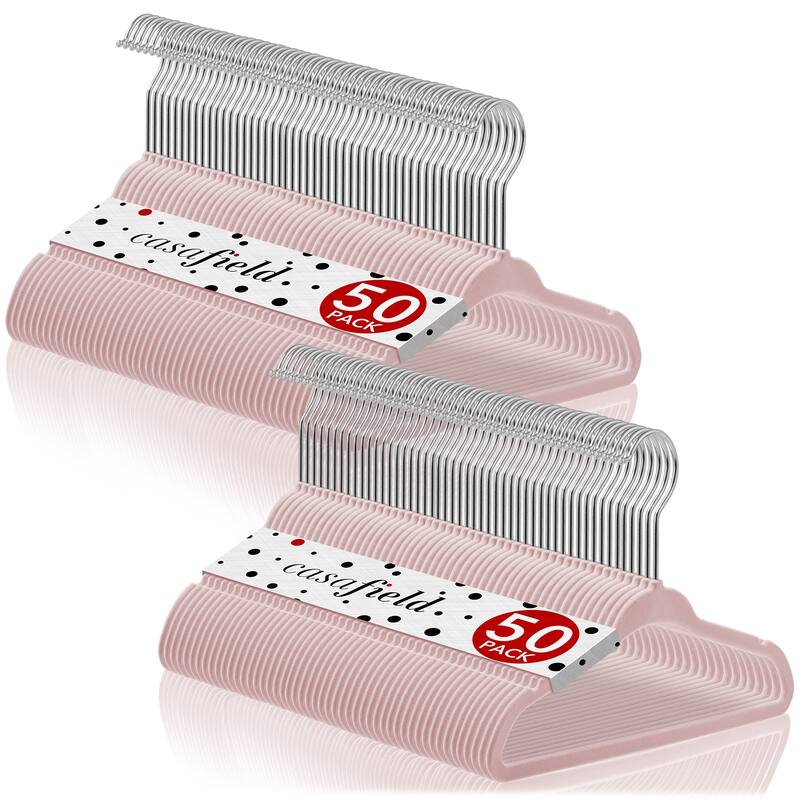 100 Velvet 11in Baby Hangers